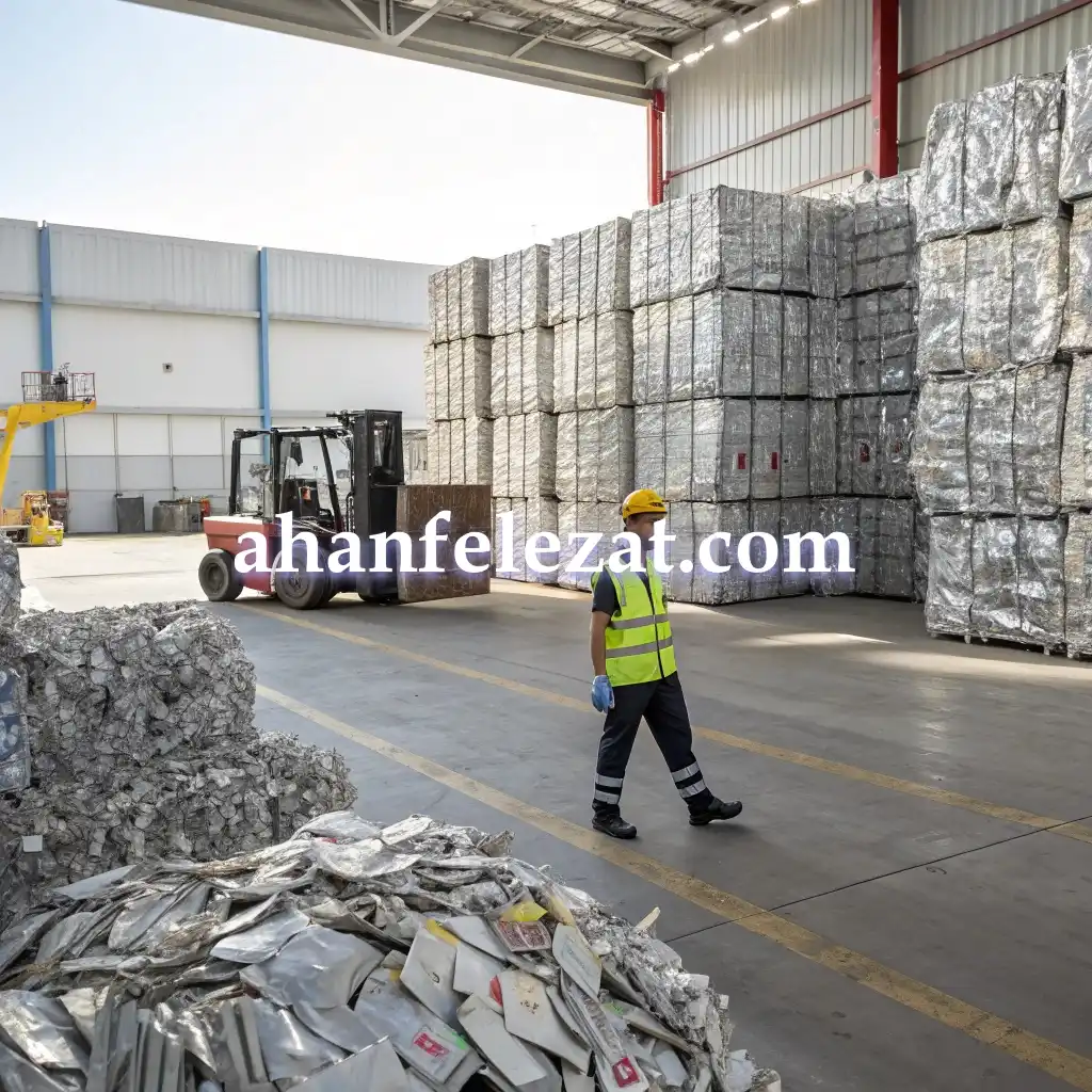 خرید و فروش ضایعات آلومینیوم با قیمت ویژه در محل